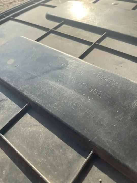 Hyundai OE Motorhuv 29110-K4000 image 5