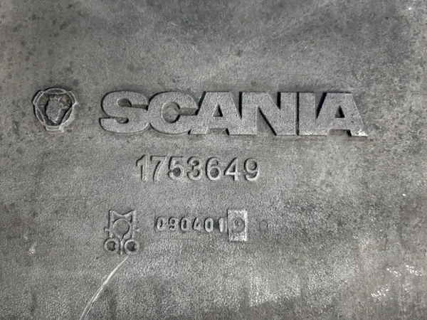 Cárter de aceite Scania - Pieza de motor diesel usada image 3