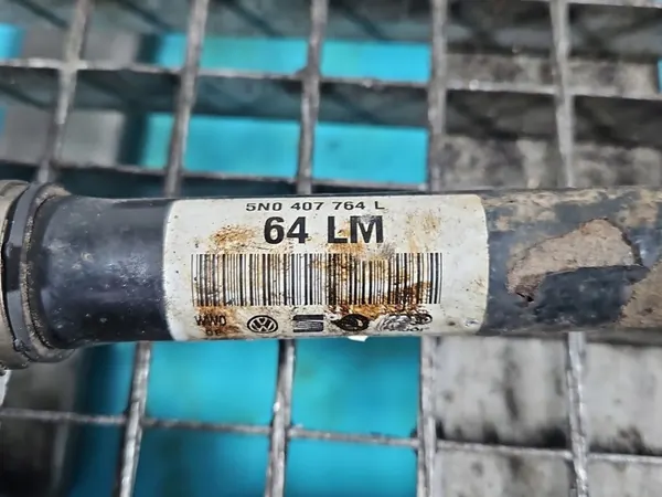 Höger framaxel VW Tiguan I 07- 2.0 TDI (CBA) Auto image 5