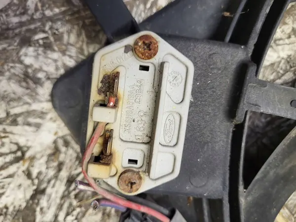 Ford OE Motor Eléctrico, Ventilador del Radiador image 3