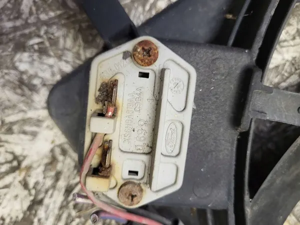 Ford OE Motor Eléctrico, Ventilador del Radiador image 4