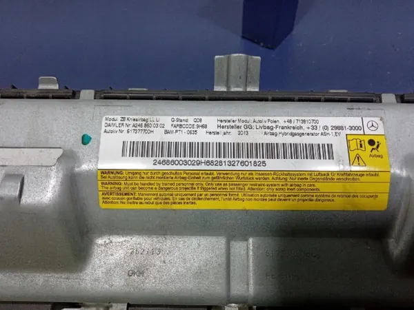 OEM 2468600402 Console Tableau de Bord Mercedes Classe B image 10