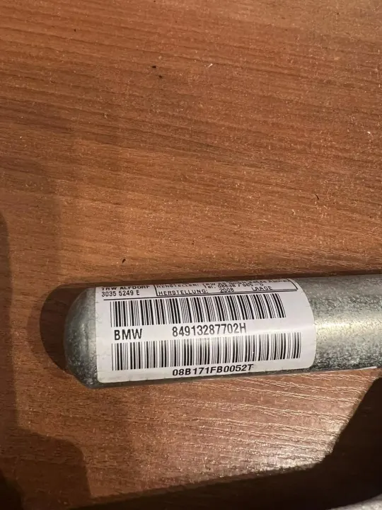 BMW Kattoosat OEM D2432 1-sarja E81 2008 image 5