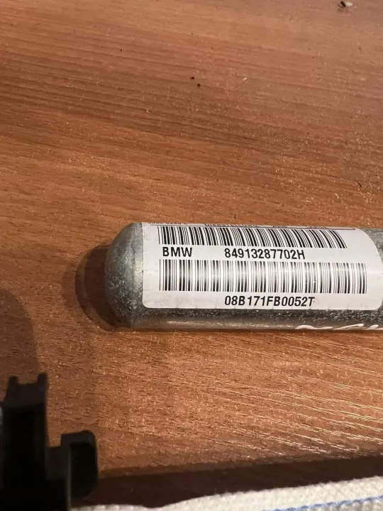 BMW Kattoosat OEM D2432 1-sarja E81 2008 image 6