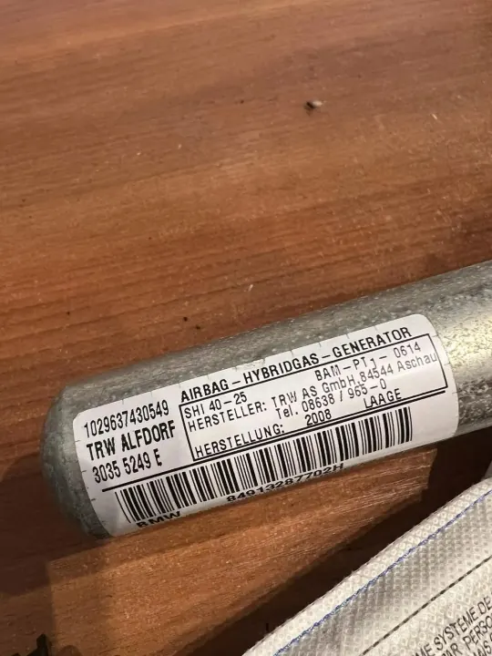 BMW Kattoosat OEM D2432 1-sarja E81 2008 image 7