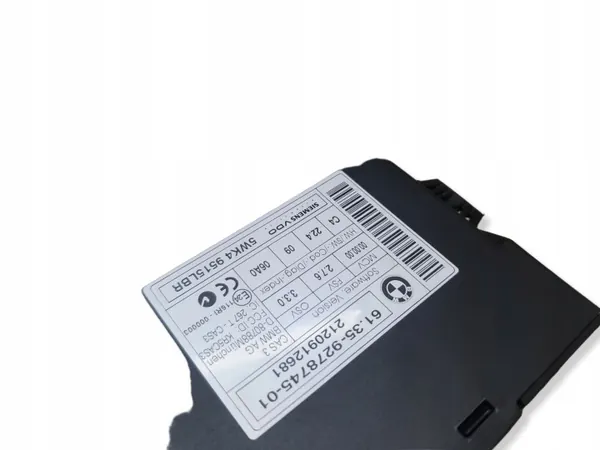 BMW CAS-moduuli OEM 9278745 X1 E84:lle image 4