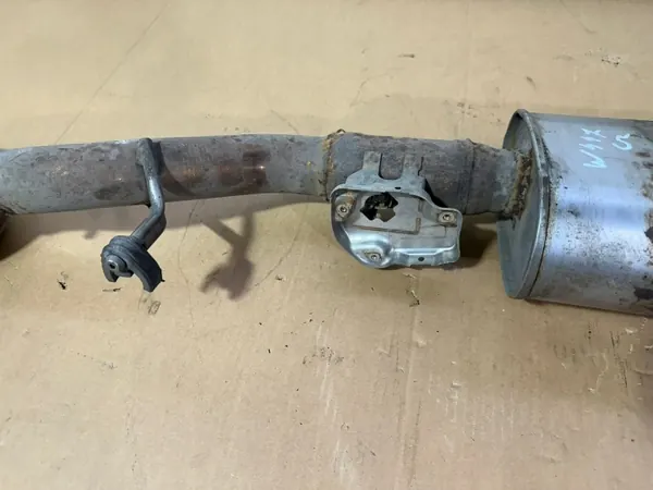 OEM A4474900601 FAP Milieu Échappement Mercedes W447 image 5
