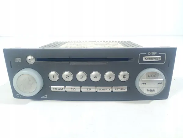 Radio Mitsubishi Colt 6 OEM M1S232 MAR 00019353 image 2