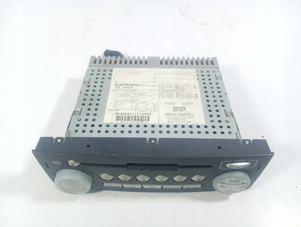 Radio Mitsubishi Colt 6 OEM M1S232 MAR 00019353 image 5