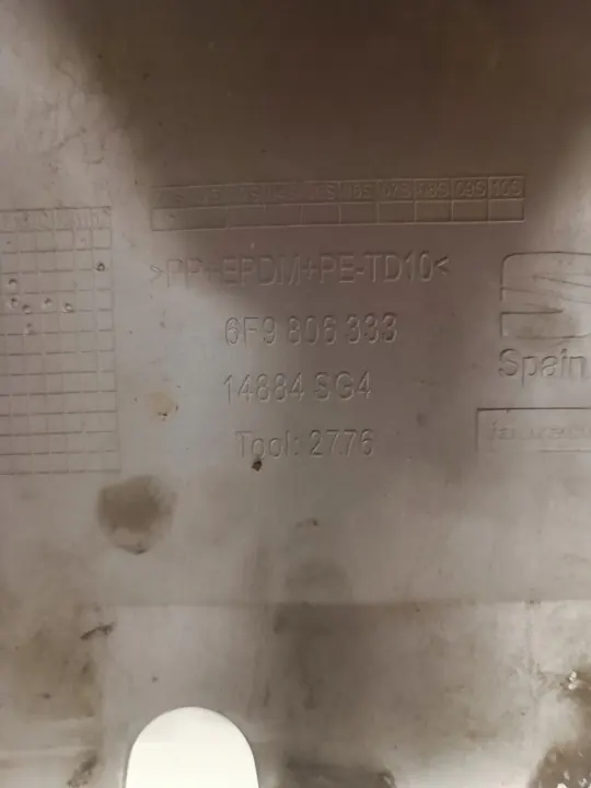 SEAT ARONA 17- Framskärmsspoiler 6F9806333A image 4