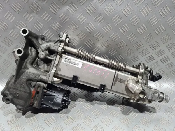 Refroidisseur EGR OEM 55570005 pour Opel 1.6 CDTI image 2