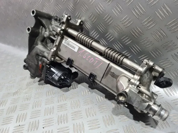 Refroidisseur EGR OEM 55570005 pour Opel 1.6 CDTI image 3
