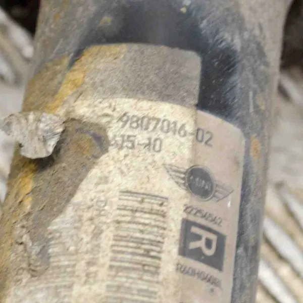 Ammortizzatore posteriore destro Mini Cooper Countryman R60 2011 OEM image 7