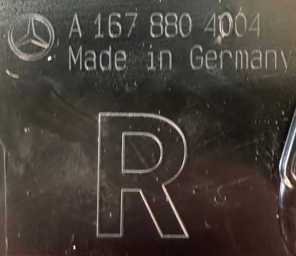 Mercedes-Benz GLE167 Rechter Motorkapvin OEM A1678804004 image 5