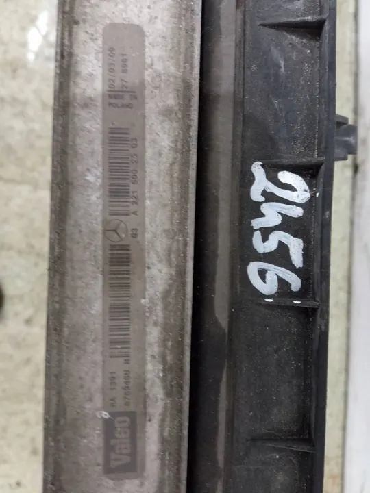 AC Waterkoeler Mercedes S-Class W221 A2215000754 image 5