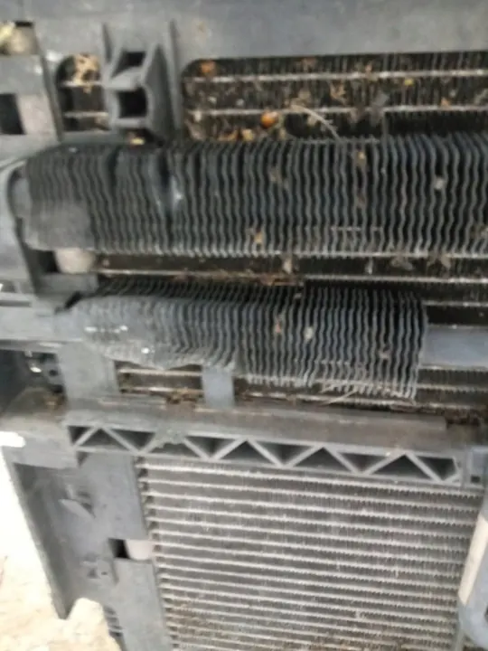 AC Waterkoeler Mercedes S-Class W221 A2215000754 image 6