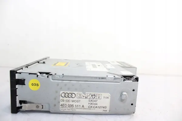 Gebruikte Audi CD-wisselaar voor A6 C6 - OEM Onderdeel image 4