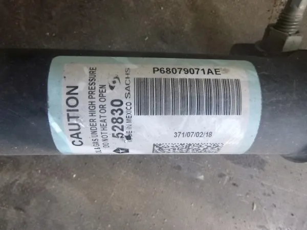 Ammortizzatore Anteriore Sinistro DODGE CHALLENGER image 2