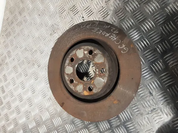 FOB2795 Vorderer Bremsscheibe für Jeep Grand Cherokee 2012 image 2