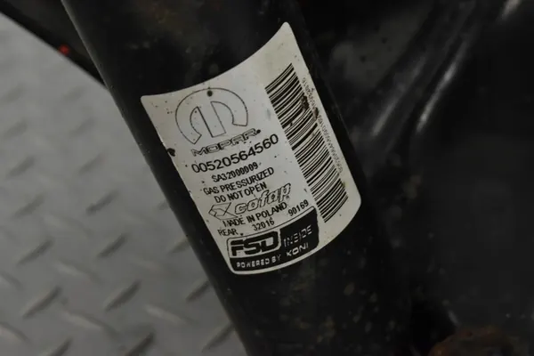 REAR SUSPENSION BEAM FIAT TIPO II HATCHBACK KOMBI image 4