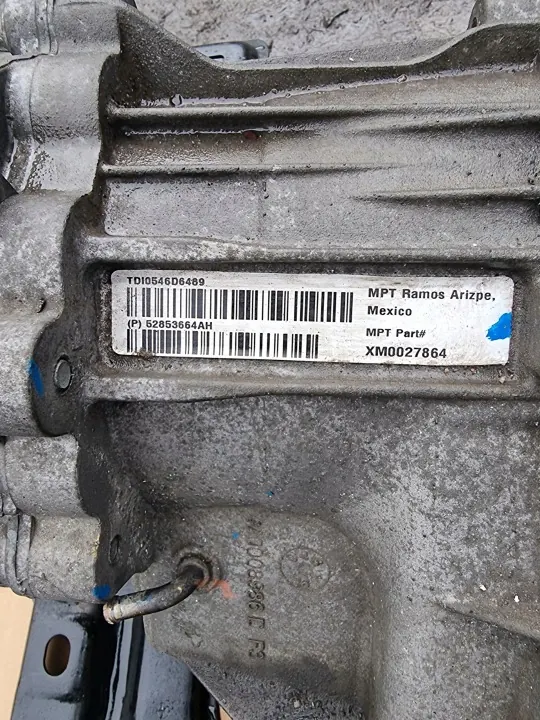 Redutor de caixa Jeep Grand Cherokee WK2 OEM P52853664AH image 4