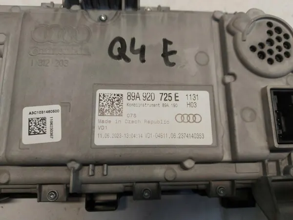 Cuadro de Instrumentos Audi Q4 E-TRON OEM 89A920725E image 3
