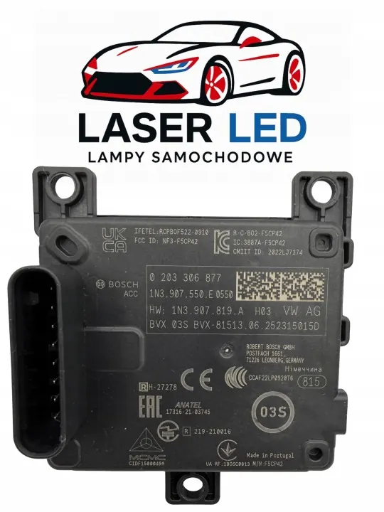 Sensor radar Distronic ACC OEM 0203306362 1N3907550E image 2