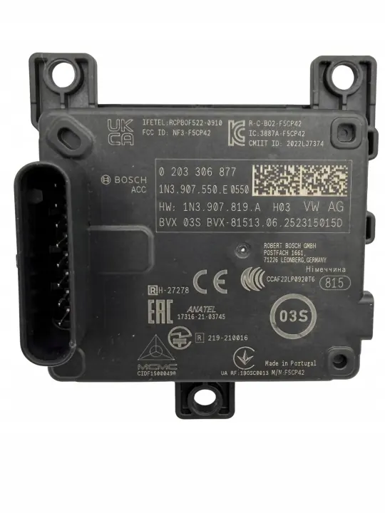 Sensor radar Distronic ACC OEM 0203306362 1N3907550E image 3