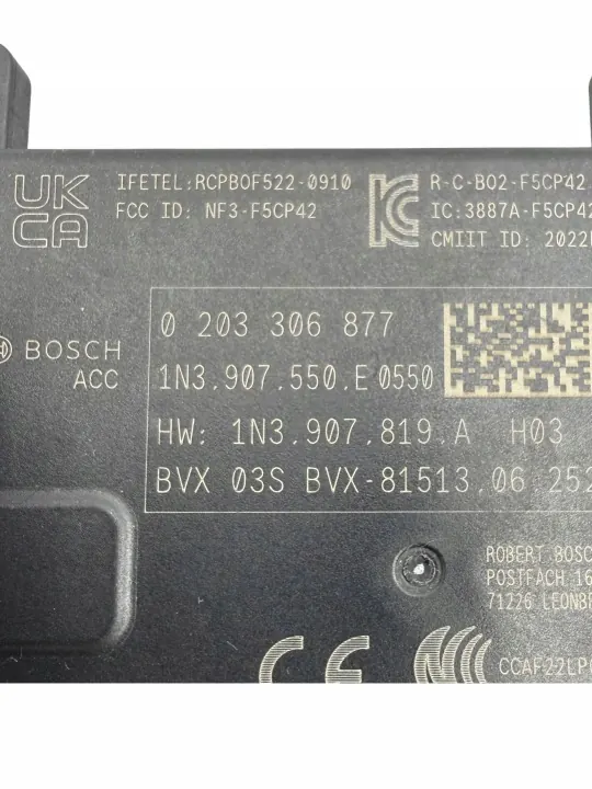 Sensor radar Distronic ACC OEM 0203306362 1N3907550E image 4