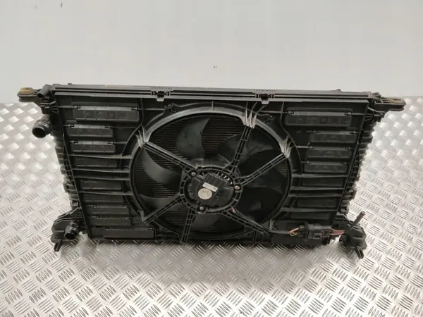 Radiador completo Audi A4 S4 B9 2017 8W0816411H image 10