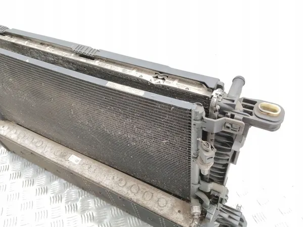 Radiador completo Audi A4 S4 B9 2017 8W0816411H image 3