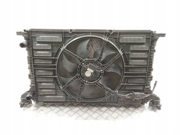 Radiador completo Audi A4 S4 B9 2017 8W0816411H image 9