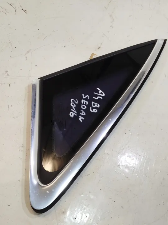 Vitre arrière gauche Audi A4 B9 Berline OEM 8w5845297d image 2
