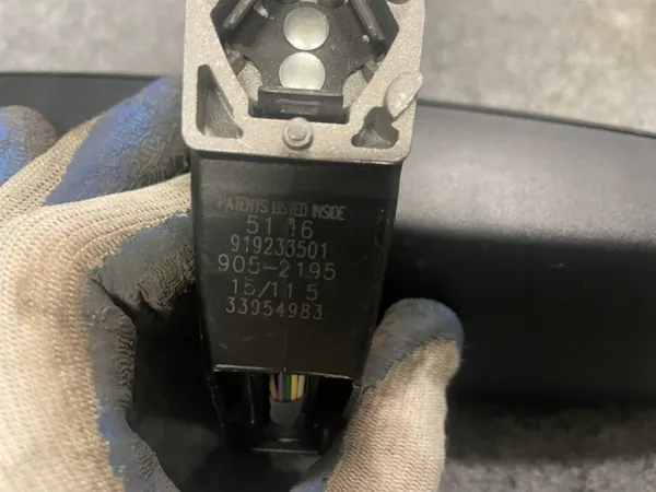 Rétroviseur intérieur BMW OEM 9192335 image 6