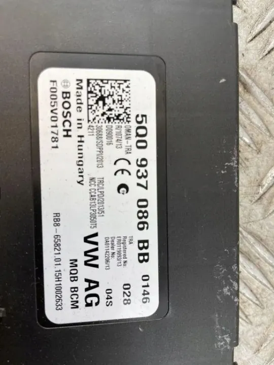 VW Comfortmodule 5Q0937086BB voor Passat B8 1.6L Diesel image 5