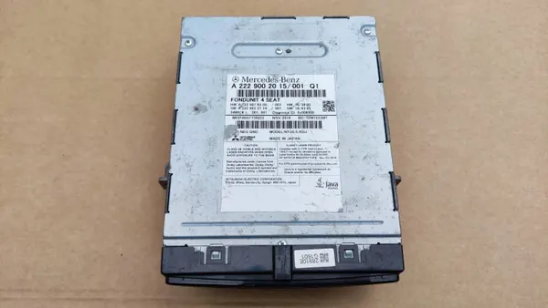 Module Fondunit Mercedes S 222 OEM 2229002015 image 2
