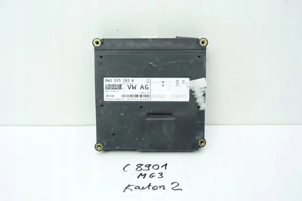Módulo SOS OEM 8W1035283B - Estado usado image 2