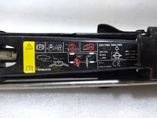 Gato trapezoidal OEM 31680566 para Volvo S60 III image 4