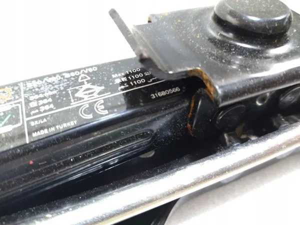 Gato trapezoidal OEM 31680566 para Volvo S60 III image 5