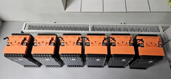Batería Volvo OEM 31673714 - 80Ah Usada Derecha + image 9