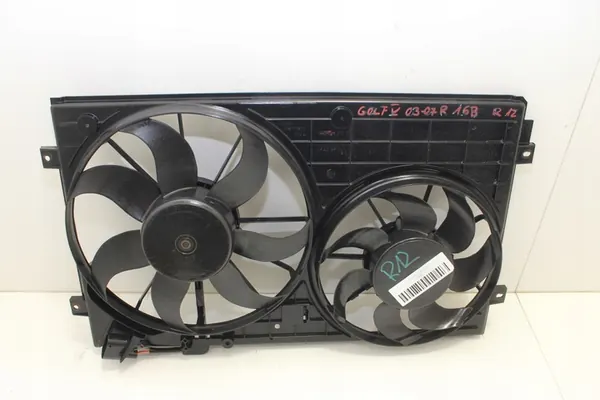 Volkswagen OE Elektrisk motor, kylfläkt image 2