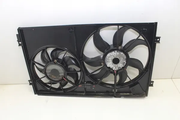 Volkswagen OE Elektrisk motor, kylfläkt image 3