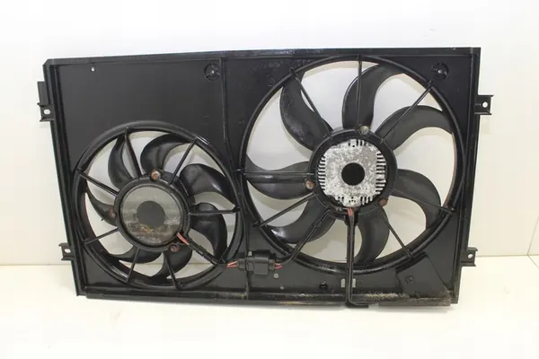 Volkswagen OE Elektrisk motor, kylfläkt image 4