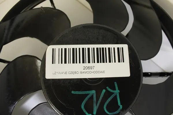 Volkswagen OE Elektrisk motor, kylfläkt image 6