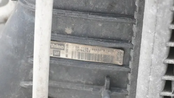 Kylarfläkt Saab OE OEM 13123751 för 9-3 II image 9