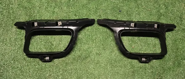 Capa de quadro de escape esquerda direita traseira Porsche 911 992 image 1