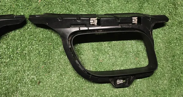 Capa de quadro de escape esquerda direita traseira Porsche 911 992 image 2