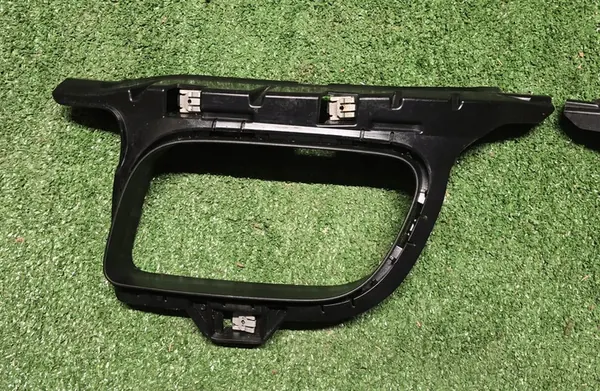 Capa de quadro de escape esquerda direita traseira Porsche 911 992 image 3