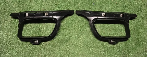 Capa de quadro de escape esquerda direita traseira Porsche 911 992 image 6