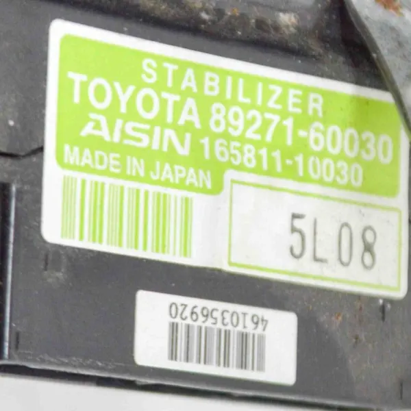 Unidad control suspensión Toyota OEM 16581110030 image 7